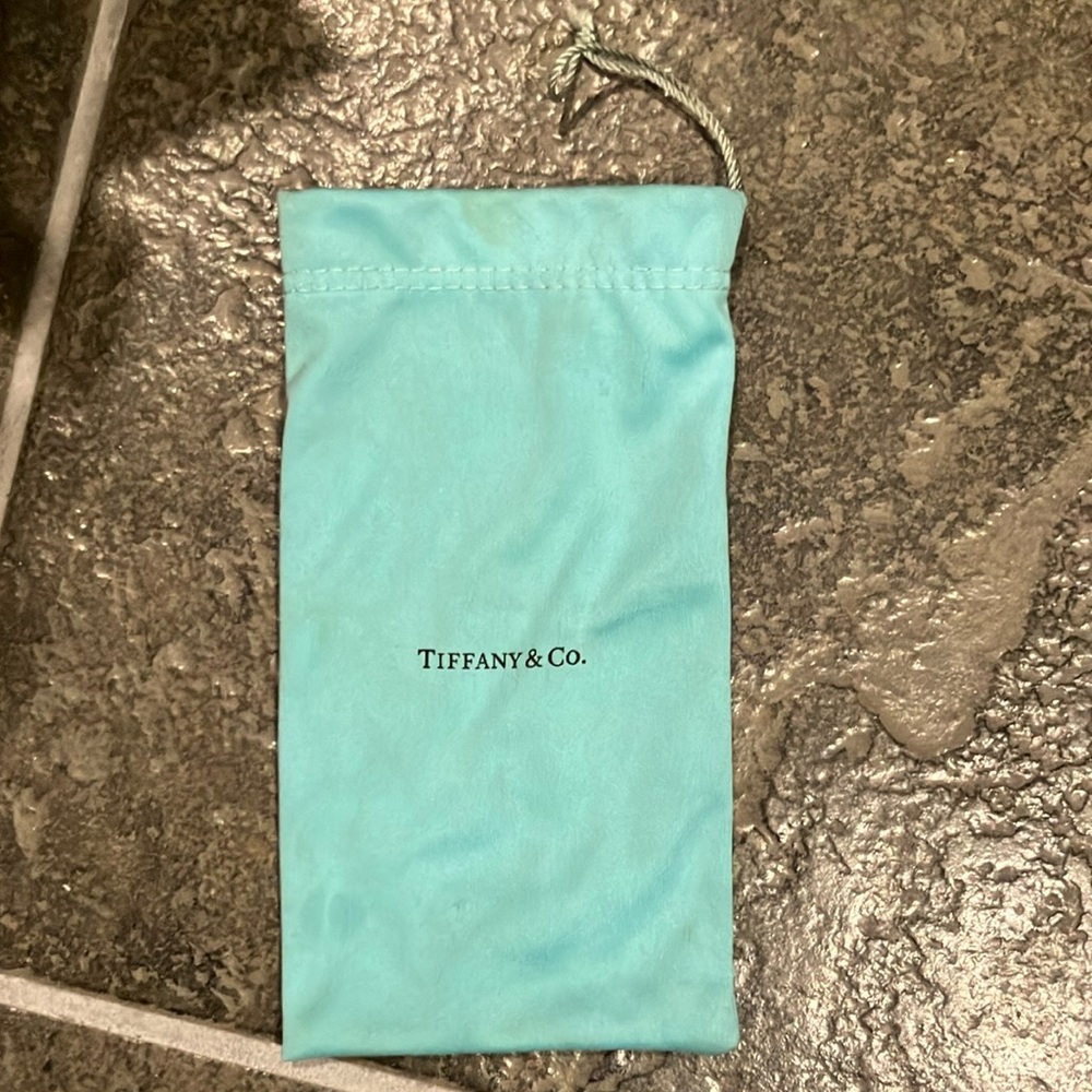 Tiffany & Co. Signature Blue Jewelry Pouch
